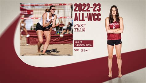 WCC Announces 2023 Beach Volleyball Awards 